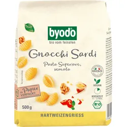 BYODO Bio Gnocchi Sardi semola 500g