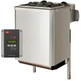 Weka Saunaofen-Set 6 4,5 kW + Dampfbad-Funktion, Saunasteine, Steuergerät