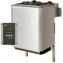Weka Saunaofen-Set 6 4,5 kW + Dampfbad-Funktion, Saunasteine, Steuergerät