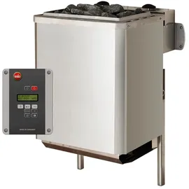 Weka Saunaofen-Set 6 4,5 kW + Dampfbad-Funktion, Saunasteine, Steuergerät
