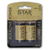 Star Trading Alkalibatterie R14 C 7500 mAh 2 St.