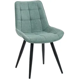 Duo Collection »Iris Esszimmerstuhl, 4er-Set« (Set) 4 Stk.robuster Stoffbezug, gesteppte Polsterung, bis 110 kg belastbar