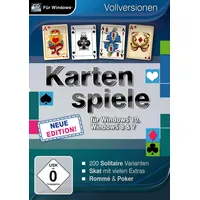 Kartenspiele für Windows 10 - Neue Edition (USK) (PC)