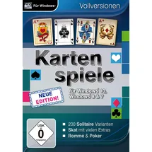 Kartenspiele für Windows 10 - Neue Edition (USK) (PC)