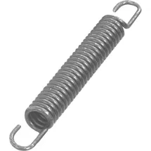 HEBIE Feder 78mm für Lenkungsdämpfer 695, hebie, Edelstahl, silber - Schwarz
