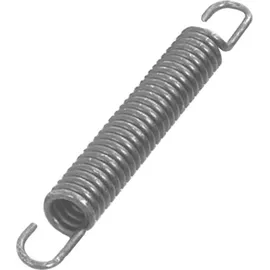 HEBIE Feder 78mm für Lenkungsdämpfer 695, hebie, Edelstahl, silber - Schwarz