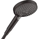 Hansgrohe Raindance Select S Handbrause 120 3 Strahlarten, Mattschwarz