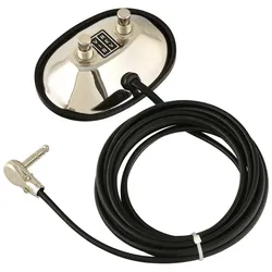 Fender 2-Button Vintage-Style Footswitch Vibrato / Reverb - Fußschalter
