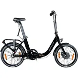 Zündapp ZXT20 20 Zoll RH 38 cm schwarz