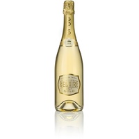 LUC BELAIRE Gold Brut, französischer Schaumwein aus Chardonnay- & Pinot-Noir-Trauben, 12,5 % Vol, Cuvée perfekt als Aperitif & Weinbegleiter, 0,75 l