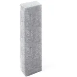 diephaus betonwerk gmbh Rechteck-Palisade 80 x 16,5 x 12 cm grau