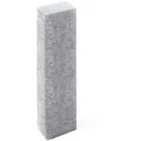 diephaus betonwerk gmbh Rechteck-Palisade 80 x 16,5 x 12 cm grau