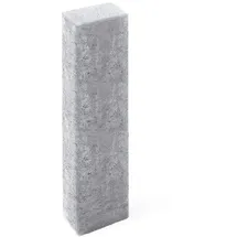 diephaus betonwerk gmbh Rechteck-Palisade 80 x 16,5 x 12 cm grau