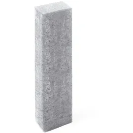 diephaus betonwerk gmbh Rechteck-Palisade 80 x 16,5 x 12 cm grau