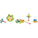 HaPe Rhythmus-Kit Natur 5-teilig mehrfarbig