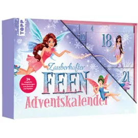 Frechverlag Zauberhafter Feen-Adventskalender. 24 Überraschungen für Feen-Fans