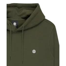 Element Hoodie Icon Embroidery Braun M