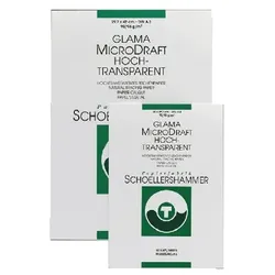 SCHOELLERSHAMMER DIN A4 Durchschlagpapier Transparent 90 g/m2 50 Blatt