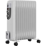 Tronitechnik Ölradiator 2300 W Weiß