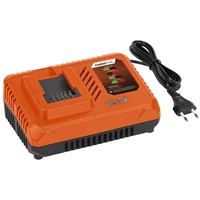 Powerplus 4.0a 20V & 2x20v) Ladegerät Orange One Size