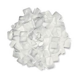 Slamp - Clizia Deckenleuchte/Wandleuchte Mini Weiß - cm - 15 cm