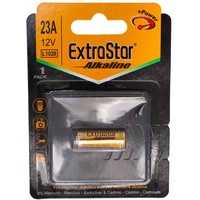 EXTRASTAR 1 Batterie 23A LR A23 LRV08 MN21 K23A L1028 Alkaline 12V