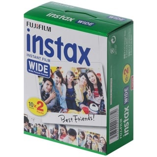 Fujifilm Instax Wide Film 20 St. weiß