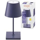 Sigor Nuindie mini pflaumenblau Easy-Connect