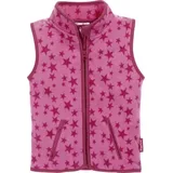 Playshoes Fleece-Weste Sterne - Pink,Rosa - 104