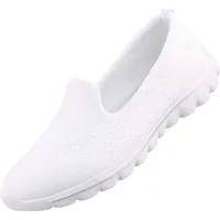 Dockers by Gerli Damen Slipper Weiß - Weiß