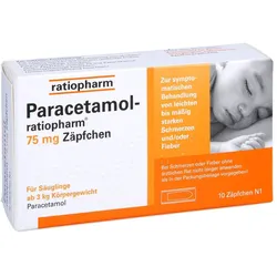 Paracetamol-ratiopharm 75mg