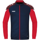 Jako Unisex Kinder Polyesterjacke Performance marine/rot, 164