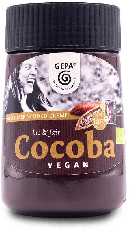 Bio Cocoba Zartbitter Vegane Schokocreme