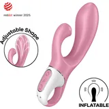 Satisfyer Air Pump Bunny 2 20 cm, rosa
