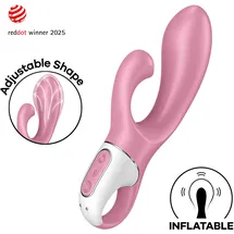 Satisfyer Air Pump Bunny 2 20 cm, rosa