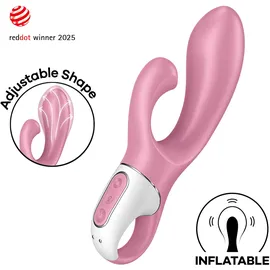 Satisfyer Air Pump Bunny 2 20 cm, rosa