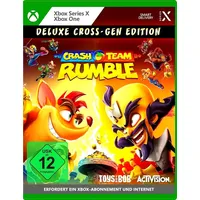 Crash Team Rumble Deluxe Cross-Gen Edition