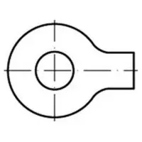 F. REYHER Nchfg. GmbH & Co. KG Unterlegscheibe DIN 93 Lappen 19 mm 100 Stück