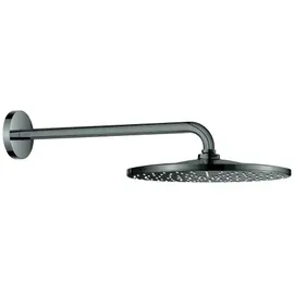 Grohe Kopfbrauseset Rainshower Mono 310 Brausearm 42,2cm, hard graphite