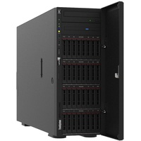 Lenovo ThinkSystem ST650 V2 7Z74 - Server - Tower - 4U - zweiweg - 1 x Xeon Silver 4314 / 2.4 GHz