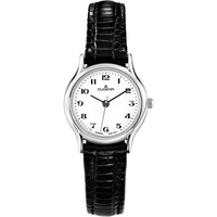 Dugena Quarzuhr Vintage, 4460536, Armbanduhr, Damenuhr schwarz