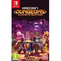 Nintendo Minecraft Dungeon Ultimate Edition - Nintendo Switch-Spiel