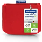 Magnetoplan magnetoTray Stiftehalter Rot