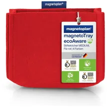 Magnetoplan magnetoTray Stiftehalter Rot