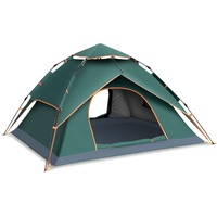 SpecStandard Campingzelt Sofortiger Aufbau - Wasserdichtes Leichtes Pop-Up-Dome-Zelt Einfach aufzubauen Schnelles Pitch-Zelt Ideal für Strand-Rucksack-Wandern