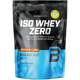 BIOTECH Iso Whey Zero Salted Caramel Pulver 500 g
