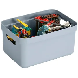 SUNWARE Aufbewahrungsbox Sigma Home 5 l blaugrau