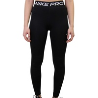 Nike Pro Tights, Schwarz-Weiss, M