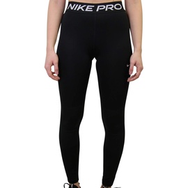 Nike Pro Tights, Schwarz-Weiss, M
