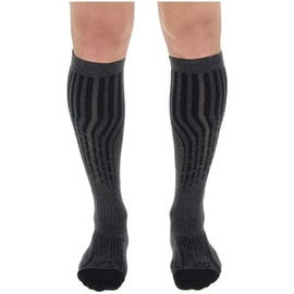 UYN Herren Ski Cashmere sokker Herren Socken, grey rock/black 39-41